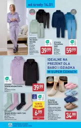Gazetka promocyjna Aldi - Artykuły przemysłowe i tekstylia - Gazetka - ważna od 17.01 do 17.01.2026 - strona 2 - produkty: Kapcie, Karp, Dres, Wełna, Atomic, Sukienka, Fa