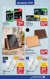 Gazetka promocyjna Aldi - Artykuły przemysłowe i tekstylia - Gazetka - ważna od 17.01 do 17.01.2026 - strona 9 - produkty: Tablet, Baterie alkaliczne, Smartfon