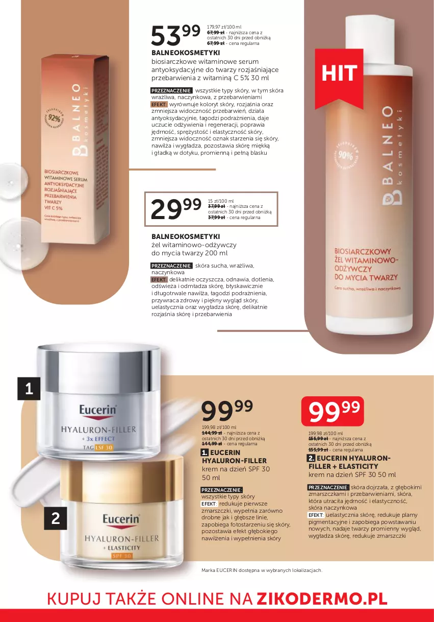 Gazetka promocyjna Ziko - Gazetka Ziko Dermo - ważna 07.08 do 20.08.2025 - strona 20 - produkty: Krem na dzień, Mars, Rum, Ser, Serum