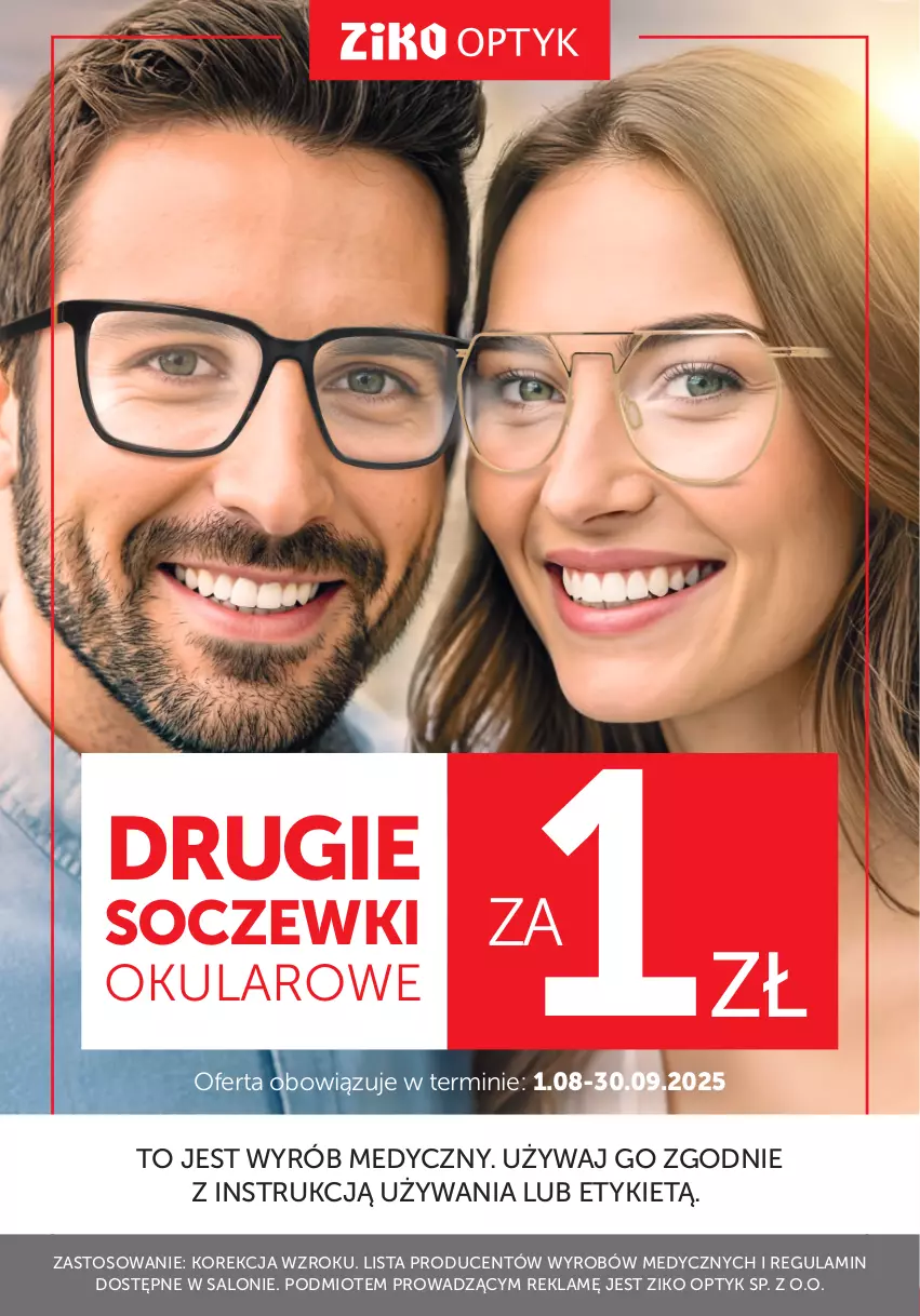 Gazetka promocyjna Ziko - Gazetka Ziko Dermo - ważna 07.08 do 20.08.2025 - strona 24