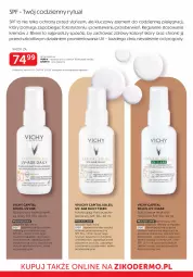 Gazetka promocyjna Ziko - Gazetka Ziko Dermo - Gazetka - ważna od 20.08 do 20.08.2025 - strona 16 - produkty: Sok, Ser, Vichy