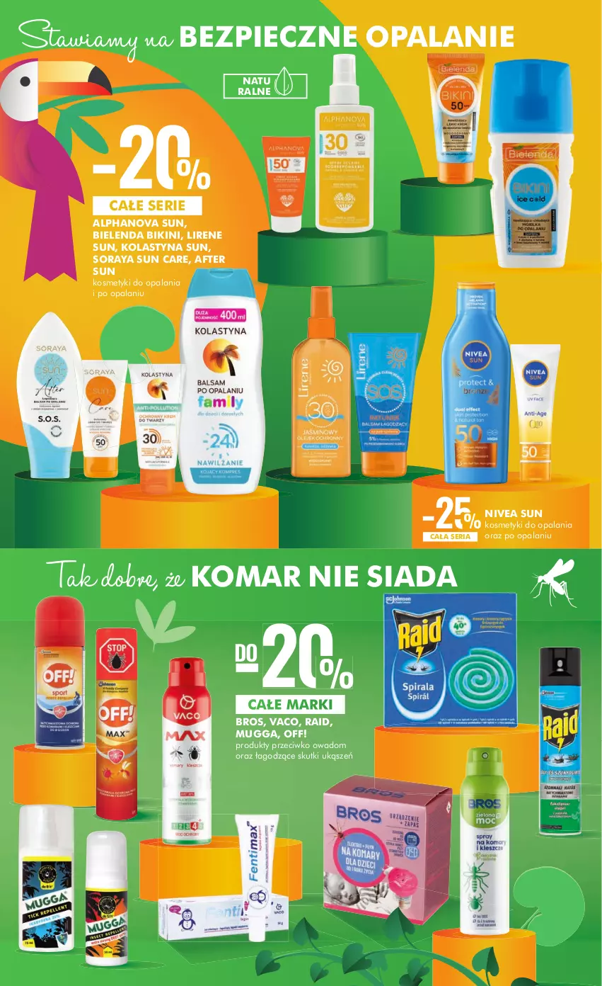 Gazetka promocyjna Super Pharm - Gazetka - ważna 29.06 do 12.07.2023 - strona 4 - produkty: Bielenda, Bikini, Lirene, Nivea, Piec, Ser