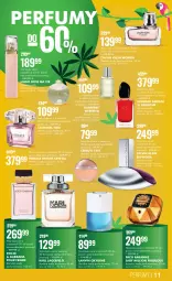 Gazetka promocyjna Super Pharm - Gazetka - Gazetka - ważna od 12.07 do 12.07.2023 - strona 11 - produkty: Woda perfumowana, Cacharel, Versace, Hugo Boss, Calvin Klein, Lanvin, Perfum, Karl Lagerfeld, Paco Rabanne, Lion, Woda toaletowa, Burberry, Cerruti, Woda, Giorgio Armani, Fa