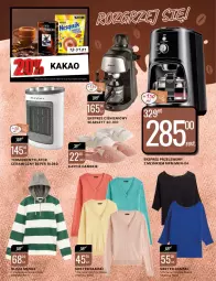 Gazetka promocyjna Bi1 - MegaPaki - Gazetka - ważna od 31.01 do 31.01.2023 - strona 15 - produkty: Sweter, Kapcie, Termowentylator, Ekspres przelewowy, Bluza, Kakao