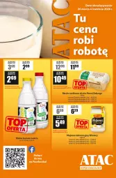 Gazetka promocyjna Auchan - Gazetka ATAC Hiper Discount - Gazetka - ważna od 04.04 do 04.04.2026 - strona 1 - produkty: Majonez, Winiary, Masło