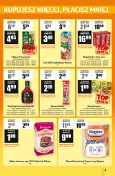 Gazetka promocyjna Auchan - Gazetka ATAC Hiper Discount - Gazetka - ważna od 04.04 do 04.04.2026 - strona 3 - produkty: Ketchup, Sok, Gin, Gry, Ręcznik kuchenny, Chipsy, Ręcznik, Mąka, Przysnacki, Baton, Cenos, Kasza, Napój, Mąka tortowa, Hortex