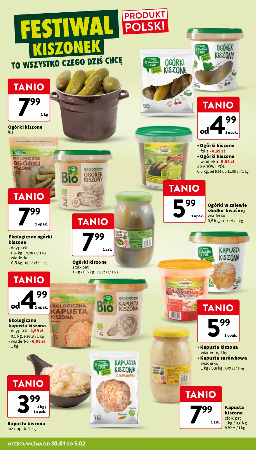 Gazetka promocyjna Intermarche - Gazetka Intermarche - ważna 30.01 do 05.02.2025 - strona 10 - produkty: Ocet, Owoce, Warzywa