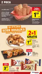 Gazetka promocyjna Intermarche - Gazetka Intermarche - Gazetka - ważna od 05.02 do 05.02.2025 - strona 25 - produkty: Piec, NBA, Gra, Croissant, Rogal, Czekolada, Kapuśniaczek, Gala