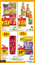 Gazetka promocyjna Intermarche - Gazetka Intermarche - Gazetka - ważna od 05.02 do 05.02.2025 - strona 3 - produkty: Elseve, Sok, Gra, Proszek do prania, Chipsy, Szampon, Crunchips, Kubuś