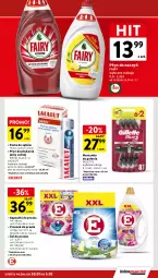 Gazetka promocyjna Intermarche - Gazetka Intermarche - Gazetka - ważna od 05.02 do 05.02.2025 - strona 35 - produkty: Płyn do płukania jamy ustnej, Proszek do prania, Pasta do zębów, Szynka, Lacalut, Płyn do płukania, Gillette, Maszynka, Fairy, Maszynka do golenia, Kapsułki do prania, Fa