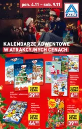 Gazetka promocyjna Aldi - Pełna oferta - Gazetka - ważna od 09.11 do 09.11.2024 - strona 16 - produkty: Chupa Chups, Haribo, Kinder, Kalendarz, Kalendarz adwentowy