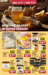 Gazetka promocyjna Aldi - Pełna oferta - Gazetka - ważna od 09.11 do 09.11.2024 - strona 17 - produkty: Miód leśny, Mleczko, Miód