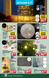 Gazetka promocyjna Aldi - Pełna oferta - Gazetka - ważna od 09.11 do 09.11.2024 - strona 28 - produkty: Ser, Dekoracja LED, Papier, Dekoracja świąteczna, Bateria