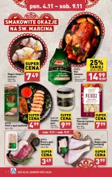 Gazetka promocyjna Aldi - Pełna oferta - Gazetka - ważna od 09.11 do 09.11.2024 - strona 8 - produkty: Pierogi, Top, Gęś owsiana, Smalec, Rogal