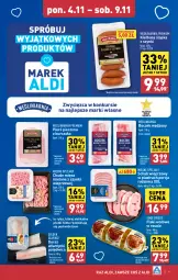 Gazetka promocyjna Aldi - Pełna oferta - Gazetka - ważna od 09.11 do 09.11.2024 - strona 9 - produkty: Piec, Kurczak, Polędwica, Mięso mielone z szynki, Mięso mielone, Por, Ryba, Mięsne specjały, Golden Seafood, Schab wieprzowy, Boczek, Dorsz, Flaki, Kiełbasa, Flaki wołowe, Mięso, Kiełbasa śląska