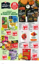 Gazetka promocyjna Kaufland - Oferta ważna od 26.01.2023 do 08.02.2023 lub do wyczerpania zapasów. - Gazetka - ważna od 08.02 do 08.02.2023 - strona 2 - produkty: Pur, Koc, Jogurt, Parówki, Sante, Roślinne kiełbaski, Kotlet, Kaszanka, Kasza, Fa