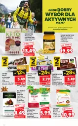 Gazetka promocyjna Kaufland - Oferta ważna od 26.01.2023 do 08.02.2023 lub do wyczerpania zapasów. - Gazetka - ważna od 08.02 do 08.02.2023 - strona 4 - produkty: Por, Stek, Kawa, O nas, Sante, Sport, Oshee, Baton, Herbata, Masło, Brownie, Herbapol, Bakalland, Masło orzechowe