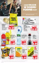 Gazetka promocyjna Kaufland - Oferta ważna od 26.01.2023 do 08.02.2023 lub do wyczerpania zapasów. - Gazetka - ważna od 08.02 do 08.02.2023 - strona 5 - produkty: Por, Vita-Min, Booster, Chia, Melvit, LANA, Quinoa, Sport, Pestki dyni, Oshee, Odżywka, Woda, Suplement diety, Napój, Bakalland