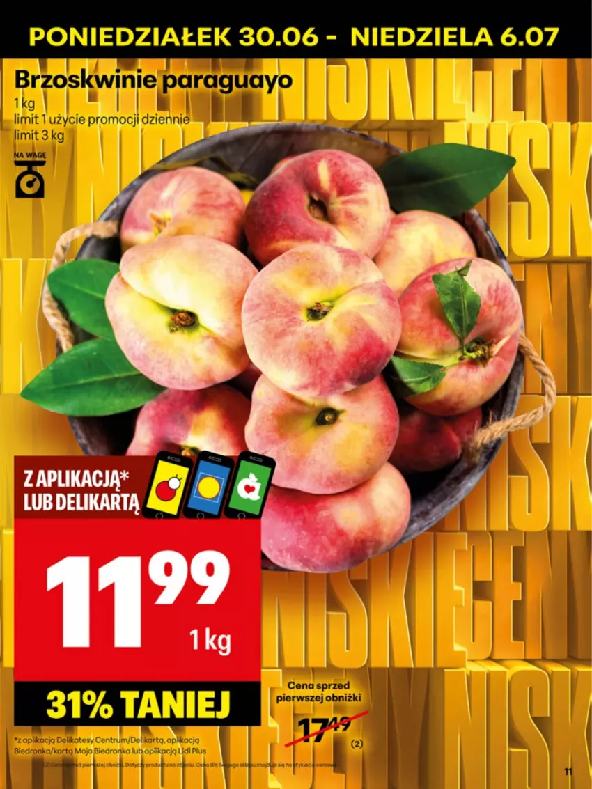 Gazetka promocyjna Delikatesy Centrum - Franczyza DC27 Poniedziałek - ważna 30.06 do 06.07.2025 - strona 11