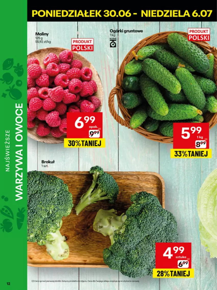 Gazetka promocyjna Delikatesy Centrum - Franczyza DC27 Poniedziałek - ważna 30.06 do 06.07.2025 - strona 12