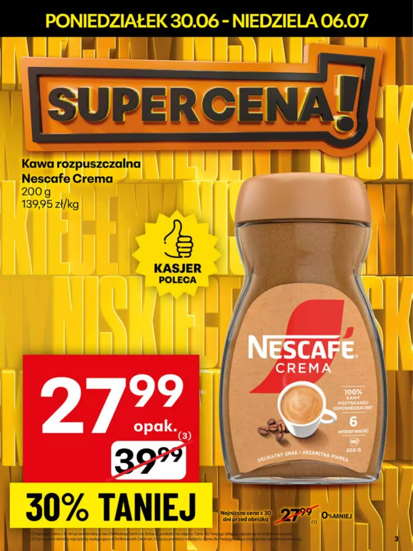 Gazetka promocyjna Delikatesy Centrum - Franczyza DC27 Poniedziałek - ważna 30.06 do 06.07.2025 - strona 3