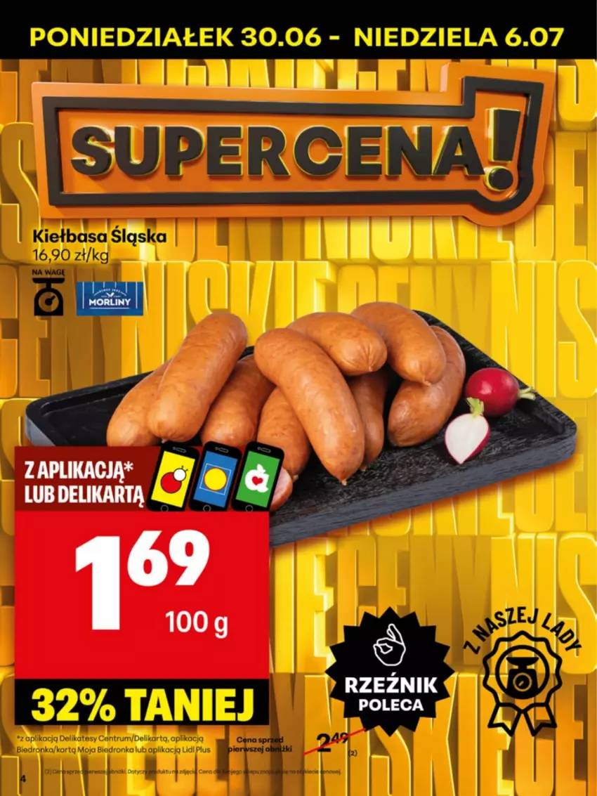 Gazetka promocyjna Delikatesy Centrum - Franczyza DC27 Poniedziałek - ważna 30.06 do 06.07.2025 - strona 4