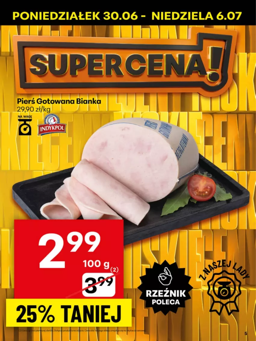 Gazetka promocyjna Delikatesy Centrum - Franczyza DC27 Poniedziałek - ważna 30.06 do 06.07.2025 - strona 5