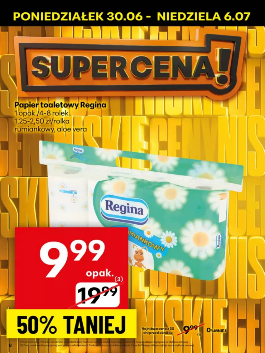 Gazetka promocyjna Delikatesy Centrum - Franczyza DC27 Poniedziałek - ważna 30.06 do 06.07.2025 - strona 8