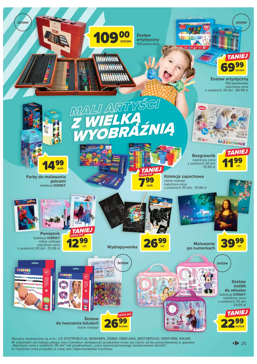 Gazetka promocyjna Carrefour - Gazetka Carrefour - ważna 24.01 do 04.02.2023 - strona 25 - produkty: Disney, Fa, Pamiętnik, Ser