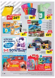 Gazetka promocyjna Carrefour - Gazetka Carrefour - Gazetka - ważna od 04.02 do 04.02.2023 - strona 26 - produkty: Ser, BIC, Papier do ksero, Papier, LEGO, Mattel, Klocki, Biuro