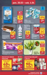 Gazetka promocyjna Aldi - Oferta weekendowa - Gazetka - ważna od 04.04 do 04.04.2026 - strona 5 - produkty: Piernik, Sok, Mus, Gra, Papier, Tulipan, Kawa mielona, Kawa, Papier toaletowy, Ręcznik, Muszynianka, Bukiet, Znicz, Woda mineralna, Owoce, Woda, Michałki