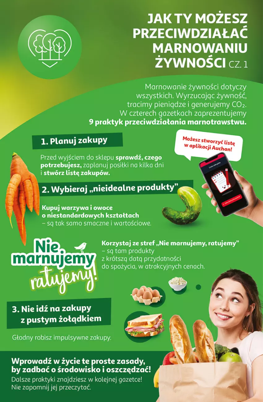 Gazetka promocyjna Auchan - Gazetka CENY W DÓŁ Hipermarket Auchan - ważna 13.06 do 19.06.2024 - strona 37 - produkty: Olej, Owoce, Warzywa, Warzywa i owoce