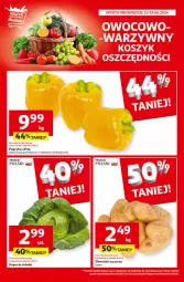 Gazetka promocyjna Auchan - Gazetka CENY W DÓŁ Hipermarket Auchan - Gazetka - ważna od 19.06 do 19.06.2024 - strona 12 - produkty: Papryka, Papryka żółta