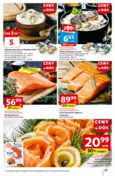 Gazetka promocyjna Auchan - Gazetka CENY W DÓŁ Hipermarket Auchan - Gazetka - ważna od 19.06 do 19.06.2024 - strona 19 - produkty: Sałatka, Sos, Pstrąg tęczowy, SEKO, Sałat, Pstrąg