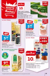 Gazetka promocyjna Auchan - Gazetka CENY W DÓŁ Hipermarket Auchan - Gazetka - ważna od 19.06 do 19.06.2024 - strona 21 - produkty: Ser, Kiełbasa krakowska, Mielonka tyrolska, Lack, Szynka, Zapiekanka, Kabanos, Kiełbasa