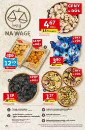 Gazetka promocyjna Auchan - Gazetka CENY W DÓŁ Hipermarket Auchan - Gazetka - ważna od 19.06 do 19.06.2024 - strona 26 - produkty: Pistacje, Makaron, Ciastka, Mus, Mola, Rurki, Rodzynki, Dynią