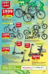 Gazetka promocyjna Auchan - Gazetka CENY W DÓŁ Hipermarket Auchan - Gazetka - ważna od 19.06 do 19.06.2024 - strona 53 - produkty: Rama, Klej, Pojazd, Rower, Mule, Bateria, Hulajnoga, Hulajnoga elektryczna, Dźwig, Lakier