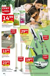 Gazetka promocyjna Auchan - Gazetka CENY W DÓŁ Hipermarket Auchan - Gazetka - ważna od 19.06 do 19.06.2024 - strona 56 - produkty: Teleskop, Noż, Nożyce, Pistolet, Nawóz, Ogród