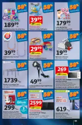 Gazetka promocyjna Auchan - Gazetka CENY W DÓŁ Hipermarket Auchan - Gazetka - ważna od 19.06 do 19.06.2024 - strona 63 - produkty: Helikopter, LED TV, Philips, Głośnik, Clin, Trzepaczka, Talerz, Rękawice, Kuchenka mikrofalowa, Robot, Wózek, Bateria, Rękawice ochronne, Grill, Lalka, Lampa, Miska, Smartfon, Fa