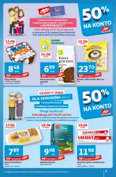 Gazetka promocyjna Auchan - Gazetka CENY W DÓŁ Hipermarket Auchan - Gazetka - ważna od 19.06 do 19.06.2024 - strona 7 - produkty: Ser, Gry, Rama, Dilmah, Lacalut, Deser, Herbata, Kasza, Kasza gryczana, Monte