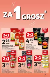 Gazetka promocyjna Auchan - Gazetka CENY W DÓŁ Hipermarket Auchan - Gazetka - ważna od 19.06 do 19.06.2024 - strona 9 - produkty: Koncentrat pomidorowy, Makaron, Dawtona, Makaron babuni, Zupa, Babuni, Gourmet Gold