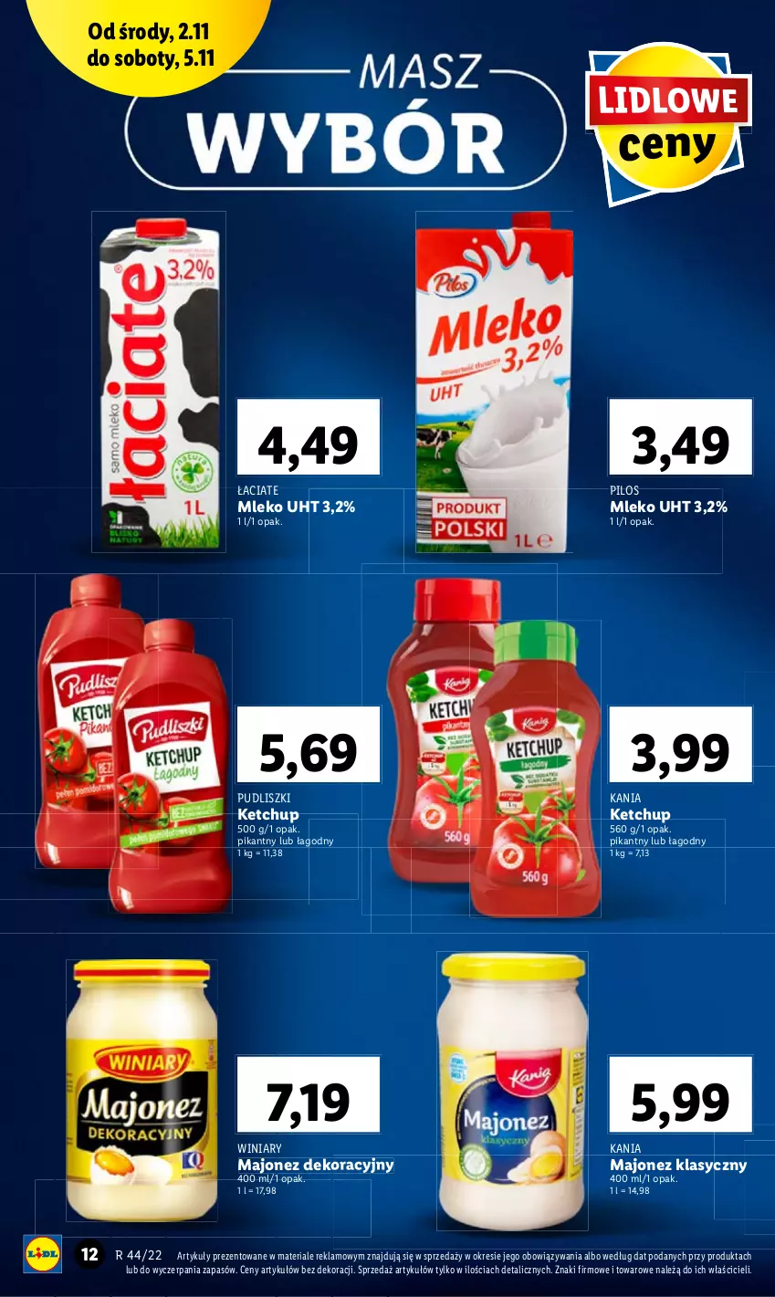 Gazetka promocyjna Lidl - GAZETKA - ważna 02.11 do 05.11.2022 - strona 12