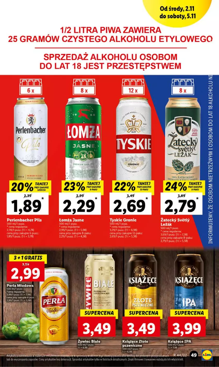 Gazetka promocyjna Lidl - GAZETKA - ważna 02.11 do 05.11.2022 - strona 51 - produkty: Gra, Książęce, NBA