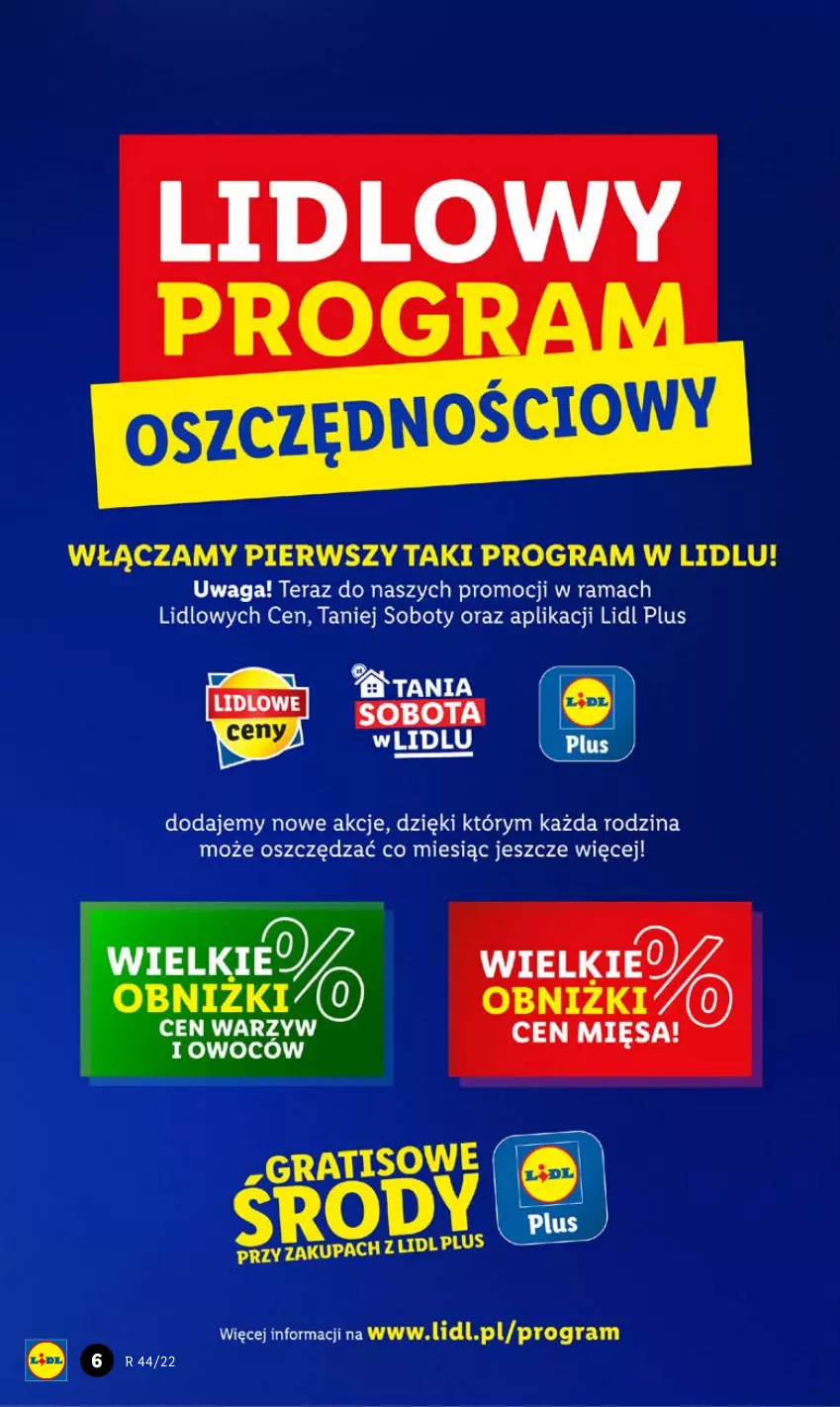 Gazetka promocyjna Lidl - GAZETKA - ważna 02.11 do 05.11.2022 - strona 6