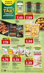 Gazetka promocyjna Lidl - GAZETKA - Gazetka - ważna od 05.11 do 05.11.2022 - strona 32 - produkty: Majonez, Kuchnia Staropolska, Kuchnia, Vegangurt, Roślinne kiełbaski, Kotlet, Napój, Klopsiki, LG