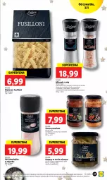 Gazetka promocyjna Lidl - GAZETKA - Gazetka - ważna od 05.11 do 05.11.2022 - strona 39 - produkty: Makaron, Sól, Kapary, Młynek, Sól himalajska, Pesto