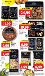 Gazetka promocyjna Lidl - GAZETKA - Gazetka - ważna od 05.11 do 05.11.2022 - strona 40 - produkty: Pistacje, Orzechy w czekoladzie, Grissini, Chipsy, Chleb