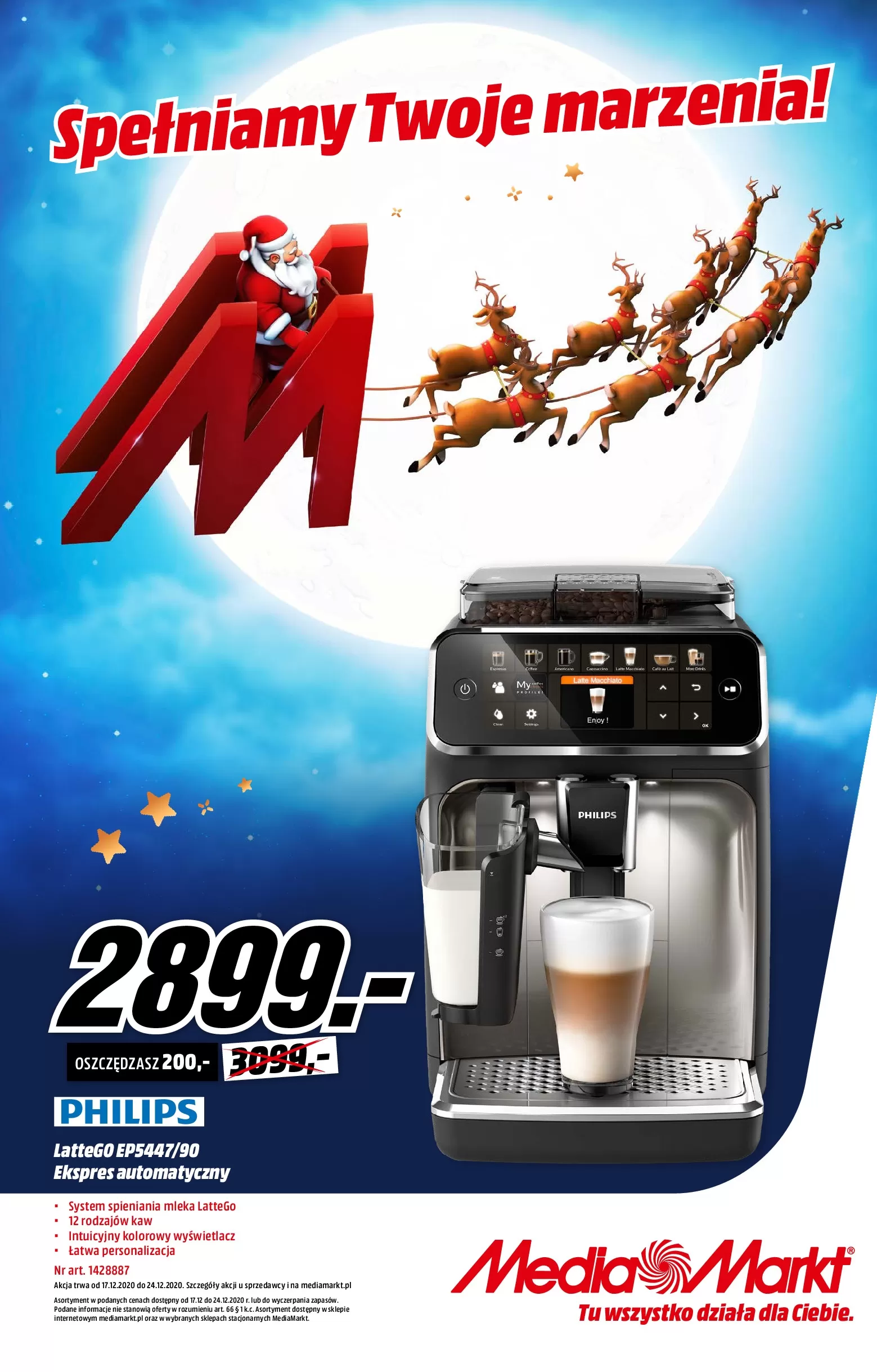 Gazetka promocyjna Media Markt - Marzenia - ważna 01.12 do 24.12.2020 - strona 1