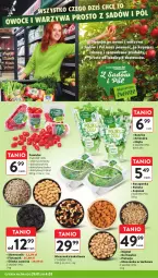 Gazetka promocyjna Intermarche - Gazetka Intermarche - Gazetka - ważna od 04.02 do 04.02.2026 - strona 12 - produkty: Roszponka, Kolendra, Rukola, Bazyl, Mieszanka orzechowa, Bazylia, Mieszanka bakaliowa, Mięta, Szpinak