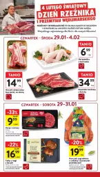 Gazetka promocyjna Intermarche - Gazetka Intermarche - Gazetka - ważna od 04.02 do 04.02.2026 - strona 14 - produkty: Kurczak, Burger, Skrzydełka z kurczaka, Szponder wołowy, Boczek, Boczek wieprzowy